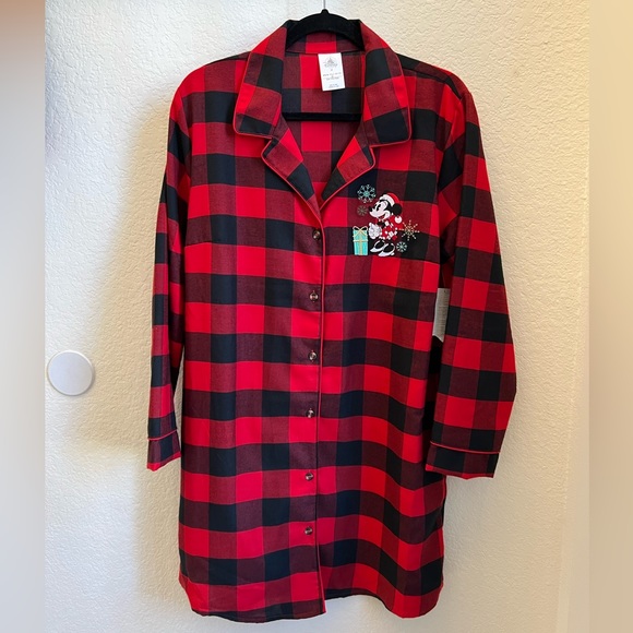 Disney Women’s Minnie Mouse Nightshirt, Size M - Picture 1 of 9